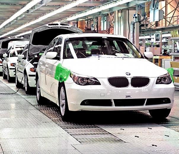 BMW Brilliance Jointventure Shenyang, China, Montageband.